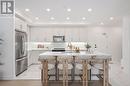 110 - 1560 Upper West Avenue, London, ON  - Indoor Photo Showing Kitchen With Stainless Steel Kitchen With Upgraded Kitchen 