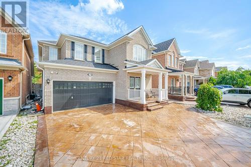 60 Horizon Street, Brampton, ON - Outdoor With Facade