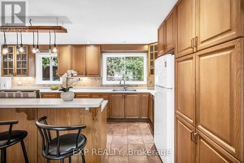 1 Windover Drive, Georgina, ON - Indoor Photo Showing Kitchen With Double Sink