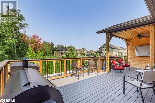 170 Summerset Drive Drive, Barrie, ON - Outdoor With Deck Patio Veranda With Exterior