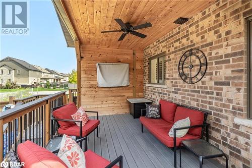 170 Summerset Drive Drive, Barrie, ON - Outdoor With Deck Patio Veranda With Exterior