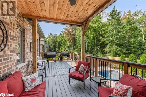 170 Summerset Drive Drive, Barrie, ON - Outdoor With Deck Patio Veranda With Exterior