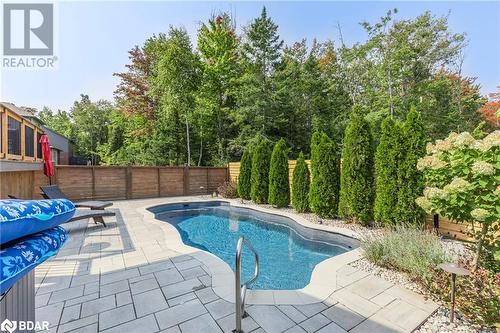 170 Summerset Drive Drive, Barrie, ON - Outdoor With In Ground Pool With Deck Patio Veranda With Backyard