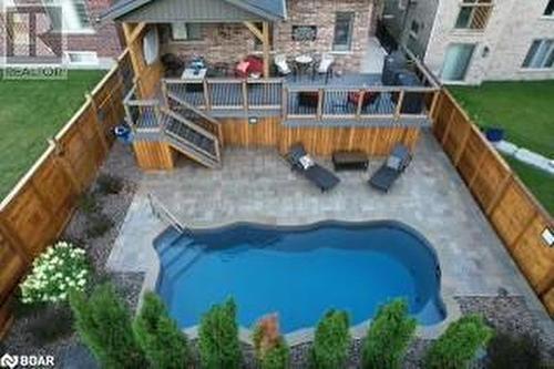 170 Summerset Drive Drive, Barrie, ON - Outdoor With Deck Patio Veranda