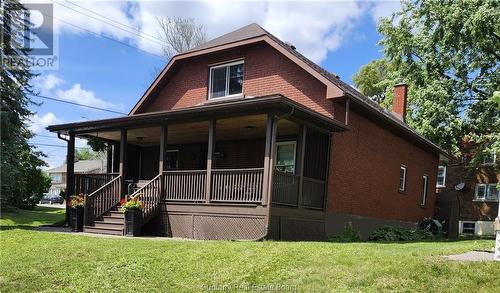 232 Montcalm, Sudbury, ON - Outdoor With Deck Patio Veranda