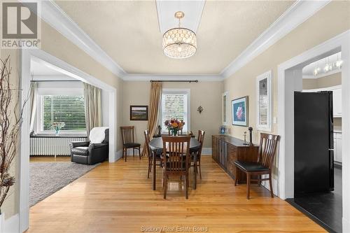 232 Montcalm, Sudbury, ON - Indoor Photo Showing Dining Room