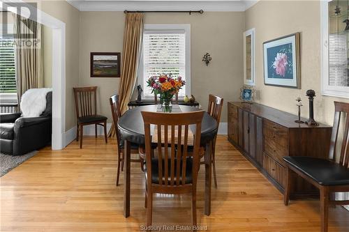 232 Montcalm, Sudbury, ON - Indoor Photo Showing Dining Room