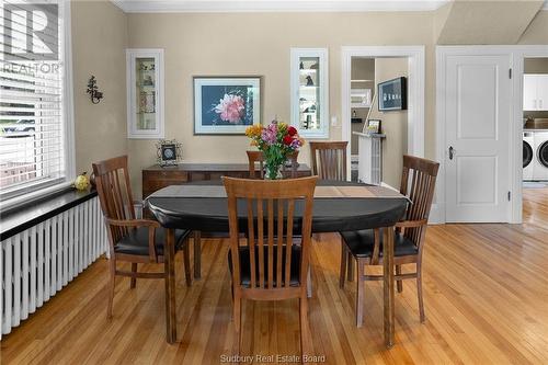 232 Montcalm, Sudbury, ON - Indoor Photo Showing Dining Room