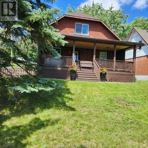 232 Montcalm, Sudbury, ON - Outdoor With Deck Patio Veranda