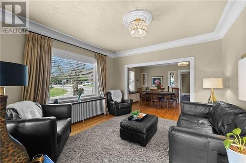 232 Montcalm, Sudbury, ON - Indoor Photo Showing Living Room