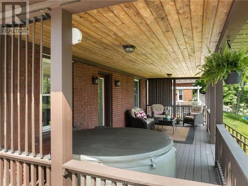 232 Montcalm, Sudbury, ON - Outdoor With Deck Patio Veranda With Exterior