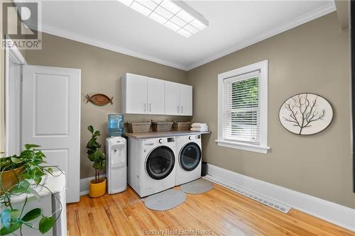 232 Montcalm, Sudbury, ON - Indoor Photo Showing Laundry Room