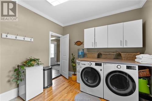 232 Montcalm, Sudbury, ON - Indoor Photo Showing Laundry Room