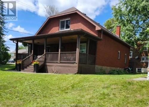 232 Montcalm, Sudbury, ON - Outdoor With Deck Patio Veranda