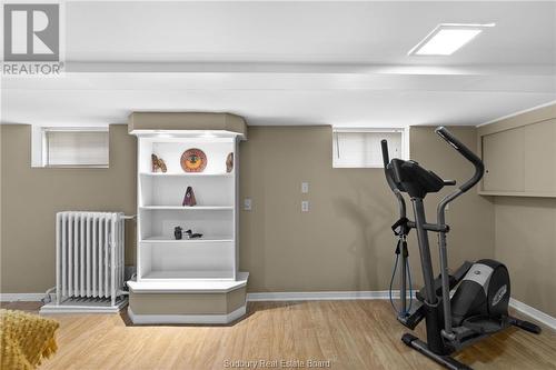 232 Montcalm, Sudbury, ON - Indoor Photo Showing Gym Room