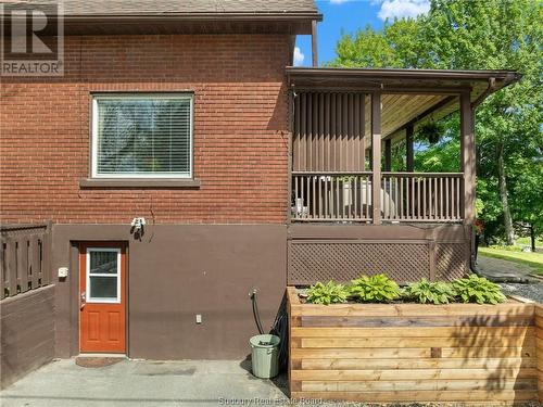 232 Montcalm, Sudbury, ON - Outdoor With Deck Patio Veranda With Exterior