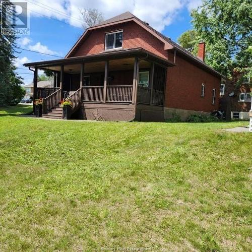 232 Montcalm, Sudbury, ON - Outdoor With Deck Patio Veranda