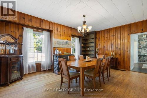 132 Old Hastings Road, Trent Hills (Warkworth), ON - Indoor Photo Showing Dining Room