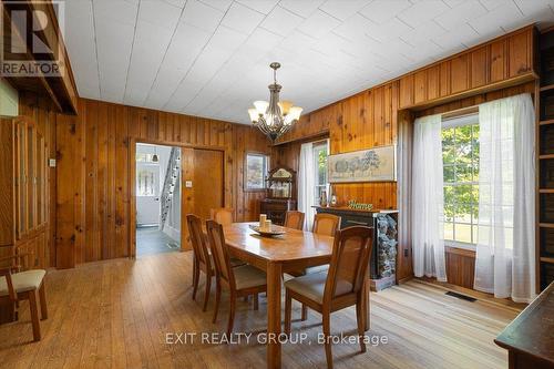 132 Old Hastings Road, Trent Hills (Warkworth), ON - Indoor Photo Showing Dining Room