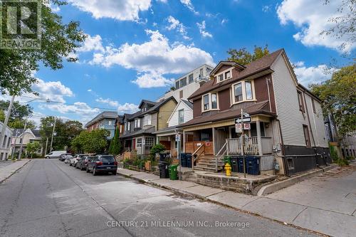 69 Laing Street, Toronto, ON - Outdoor With Facade