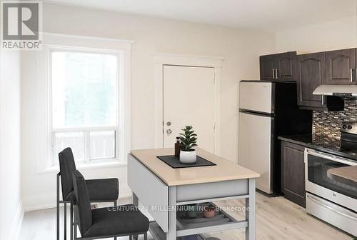 69 Laing Street, Toronto, ON - Indoor Photo Showing Kitchen