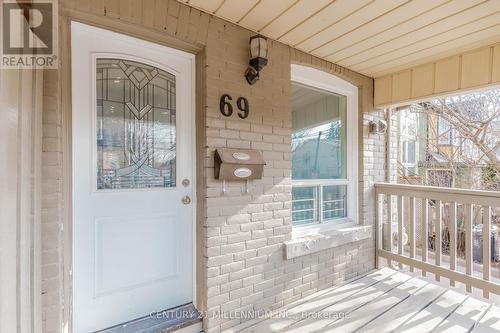 69 Laing Street, Toronto, ON - Outdoor With Deck Patio Veranda With Exterior