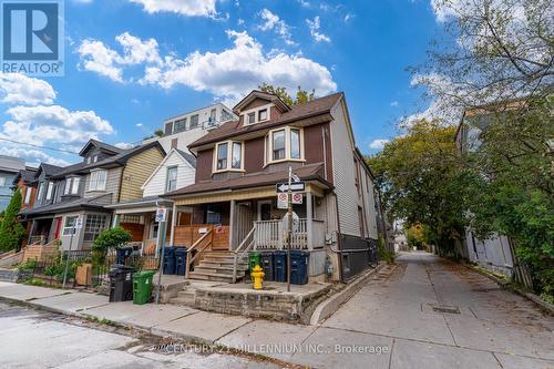 69 Laing Street, Toronto, ON - Outdoor With Facade