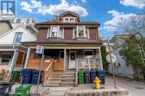 69 Laing Street, Toronto, ON - Outdoor With Deck Patio Veranda With Facade