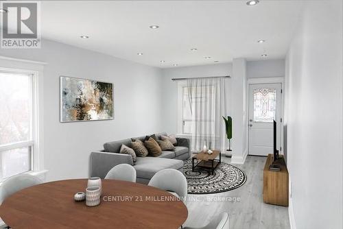 69 Laing Street, Toronto, ON - Indoor Photo Showing Living Room