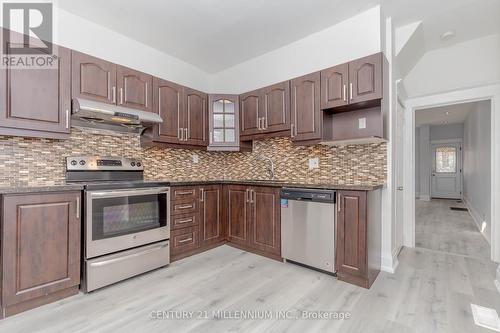 69 Laing Street, Toronto, ON - Indoor Photo Showing Kitchen With Upgraded Kitchen