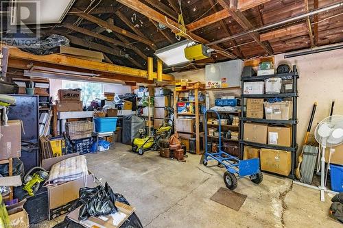 40 Union Street, Hamilton, ON - Indoor Photo Showing Basement