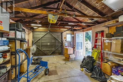 40 Union Street, Hamilton, ON - Indoor Photo Showing Basement