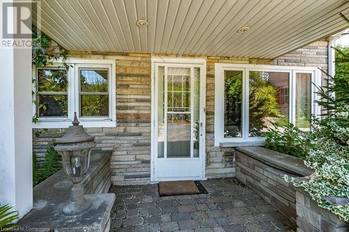 40 Union Street, Hamilton, ON - Outdoor With Deck Patio Veranda