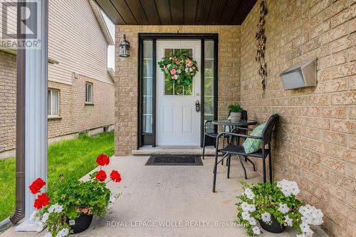 547 St Moritz Avenue, Waterloo, ON - Outdoor With Deck Patio Veranda With Exterior