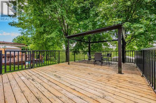 547 St Moritz Avenue, Waterloo, ON - Outdoor With Deck Patio Veranda With Exterior