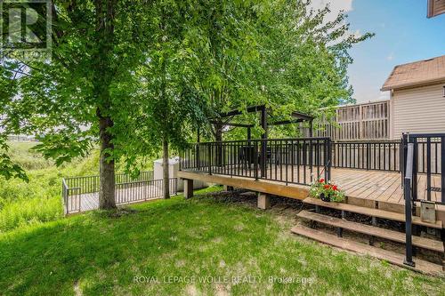 547 St Moritz Avenue, Waterloo, ON - Outdoor With Deck Patio Veranda