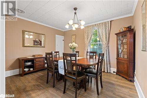 36 Emma Street, Stirling, ON - Indoor Photo Showing Dining Room