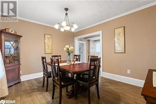 36 Emma Street, Stirling, ON - Indoor Photo Showing Dining Room