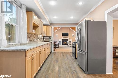 36 Emma Street, Stirling, ON - Indoor Photo Showing Kitchen