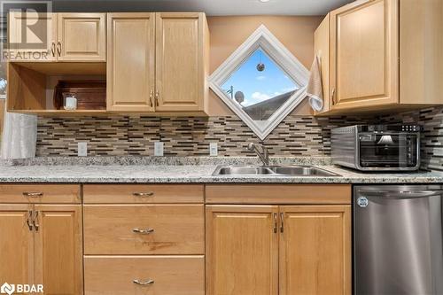 36 Emma Street, Stirling, ON - Indoor Photo Showing Kitchen With Double Sink