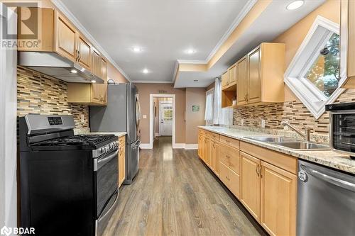 36 Emma Street, Stirling, ON - Indoor Photo Showing Kitchen With Double Sink With Upgraded Kitchen