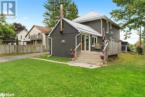 36 Emma Street, Stirling, ON - Outdoor With Deck Patio Veranda