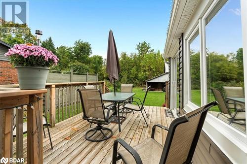 36 Emma Street, Stirling, ON - Outdoor With Deck Patio Veranda With Exterior