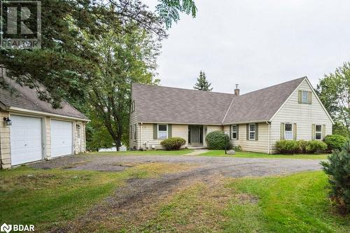 1424 County Rd 3 Road, Prince Edward County, ON - Outdoor With Facade