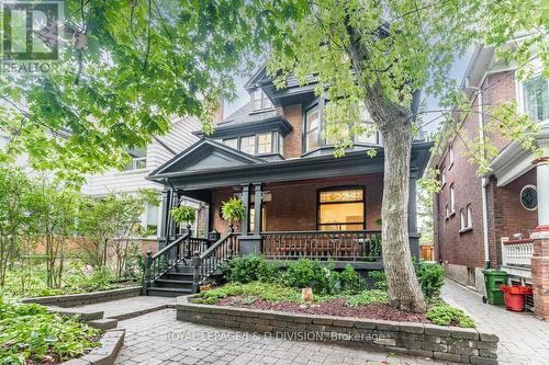 39 Delaware Avenue, Toronto, ON - Outdoor With Deck Patio Veranda