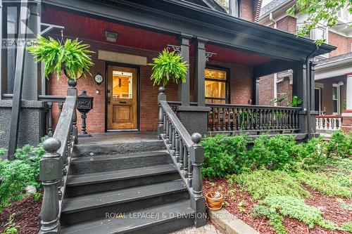 39 Delaware Avenue, Toronto, ON - Outdoor With Deck Patio Veranda