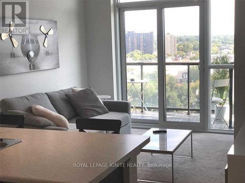 1209 - 8 Trent Avenue, Toronto, ON - Indoor Photo Showing Living Room