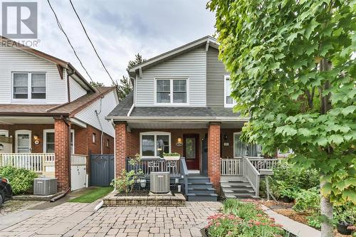 707 Sammon Avenue, Toronto, ON - Outdoor With Deck Patio Veranda With Facade