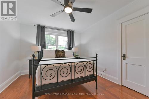 707 Sammon Avenue, Toronto, ON - Indoor Photo Showing Bedroom