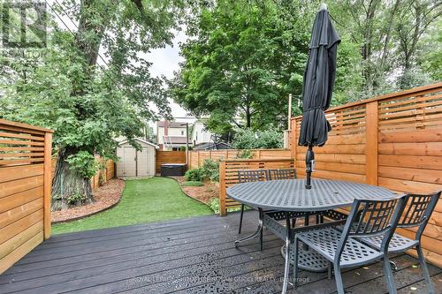 707 Sammon Avenue, Toronto, ON - Outdoor With Deck Patio Veranda With Exterior